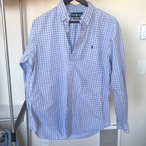 Polo Ralph Lauren button up shirt - Med - like NEW